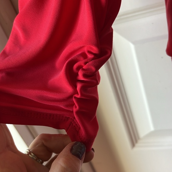 Perceptions (New York) dress with cropped cover - Picture 4 of 6